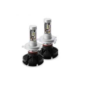 Set 2 becuri LED auto X3 H4/H7/H11 cu doua faze putere, 50W, 6000K, 6000Lm, IP67 - Img 2