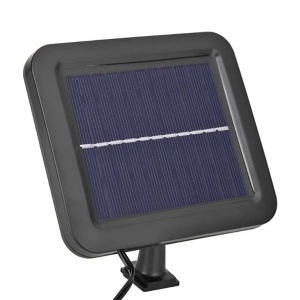 Set 3 X Lampa Solara 100 LED-uri COB, Putere 30W, Senzor de Lumina si Miscare, Negru - Img 6