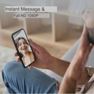 Sonerie cu video smart wireless, 2.4 Ghz, 5000 mAh, conectare la smartphone - Img 11