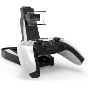 Statie de Incarcare dubla pentru controller PlayStation 5, Stand/Dock PS5 - Img 8