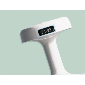 Umidificator si Difuzor de Aroma Tehnologie Anti-Gravity Drop 800ml, cu Afisaj Ora - Img 4