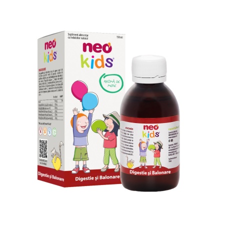 DIGESTIE și BALONARE (sirop)