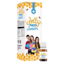 JELLY NEO JUNIOR (sirop - flacoane monodoză)