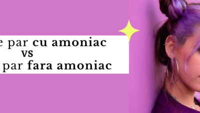 Vopsea de par cu amoniac vs Vopseaua de par fara amoniac