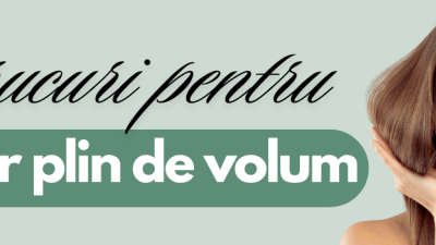 10 trucuri pentru un par plin de volum