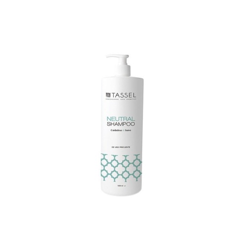 Sampon de par neutru Tassel Neutral Shampoo, toate tipurile de par - 1000 ml
