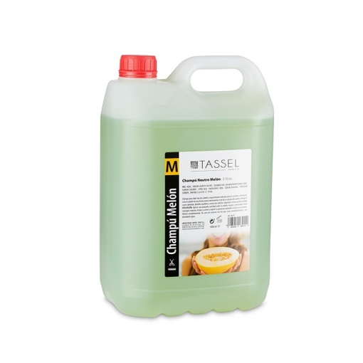 Sampon de par pepene galben Tassel Neutral, toate tipurile de par - 5000 ml