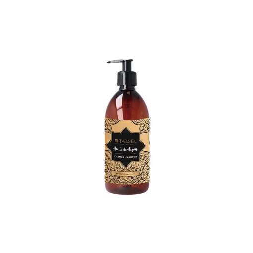Sampon cu ulei de argan Tassel, regenerant pentru toate tipurile de par - 500 ml