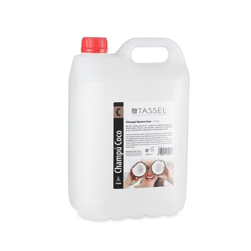 Sampon de par cu cocos Neutral Tassel, toate tipurile de par - 5000 ml