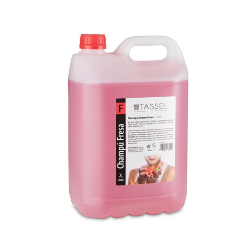 Sampon par cu capsuni Neutral Tassel, pentru toate tipurile de par - 5000 ml
