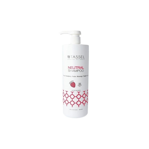 Sampon par Tassel NEUTRAL FRESA, cu capsuni 1000 ml