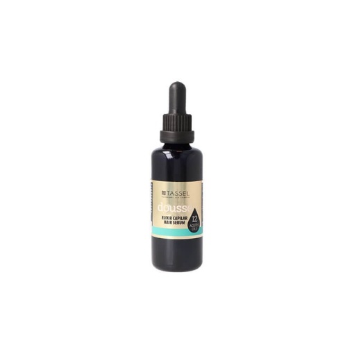 Elixir pentru repararea si hranirea parului Dousse Tassel, cu 12 uleiuri hranitoare pentru par 50ml
