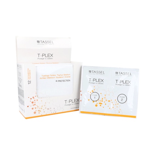 Tratament pentru protectia scalpului si a parului in timpul decolorarii sau a colorarii parului T-plex Tassel - 20 ml