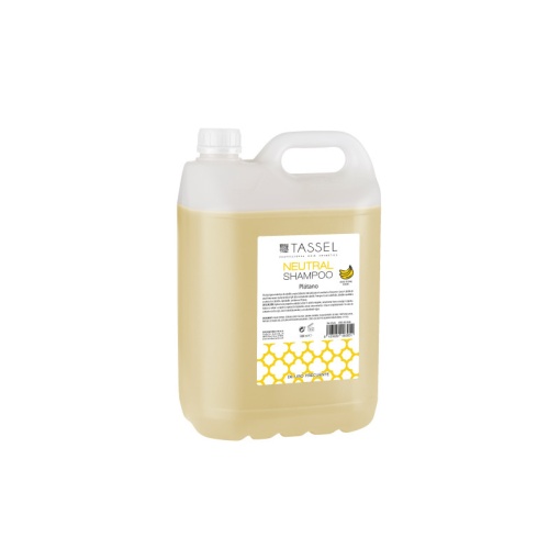Sampon par, cu aroma de banane Neutral Tassel, pentru toate tipurile de par - 5000 ml