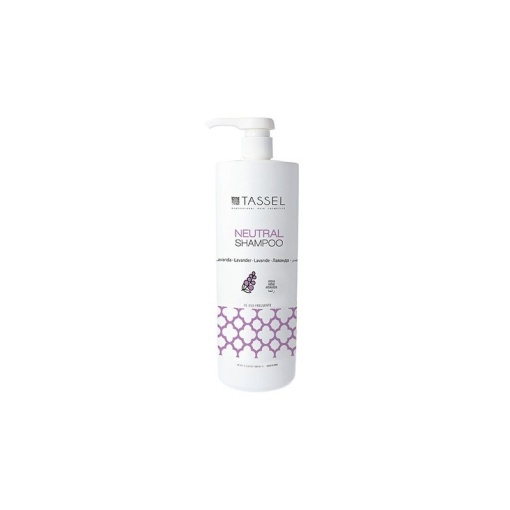 Sampon par, cu aroma de lavanda Neutral Tassel, toate tipurile de par - 1000 ml