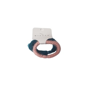 Elastic pentru par, diverse culori, set de doua bucati - Img 2