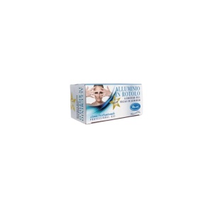 Folie de Aluminiu pentru Colorare Păr Roial, 12,5 cm x 100 m, Calitate Superioară