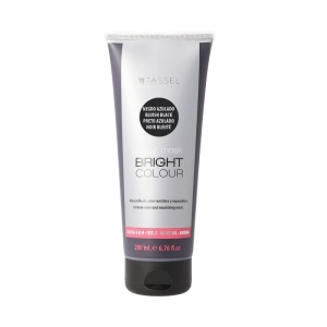 Masca coloranta par Tassel Bright Colour Negru Albastrui, hranire si reparare par - 200 ml