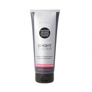 Masca coloranta par Tassel Bright Colour Negru Albastrui, hranire si reparare par - 200 ml