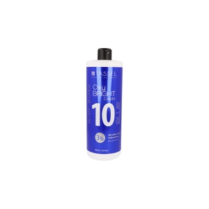 Oxidant cremos, cu pigment albastru anti-ingalbenire Tassel Oxy Blue, 10 V 3% - 1000 ml