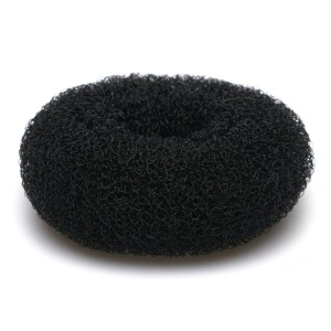 Burete adaos de coc negru, rotund 4 cm - 1 buc