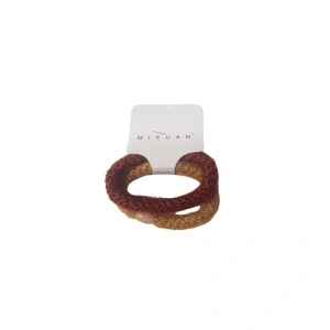 Elastic pentru par, diverse culori, set de doua bucati - Img 3