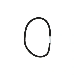Elastice pentru par Eurostil, subtire si negre - set de 15 buc - Img 2