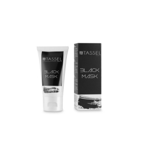 Masca Facială Neagră Peel-Off - Tassel Cosmetics, 50 ml