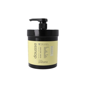 Masca pentru Păr Hrănitoare Tassel Dousse cu 12 Uleiuri și Colagen, Parfum de Banane 1000 ml