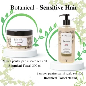 Pachet pentru par si scalp sensibil iritat Botanical Sensitive Tassel 1 buc