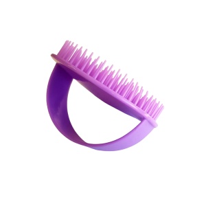 Perie masaj capilar, din plastic, MOV - Img 2