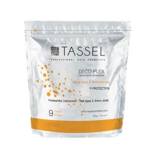 Pudra decoloranta Tassel Deco-Plex, ce deschide 8-9 tonuri - 500 g