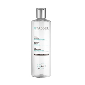 Apa Micelară 3 în 1 Tassel Cosmetics – Curățare, Tonifiere și Hidratare (400 ml)