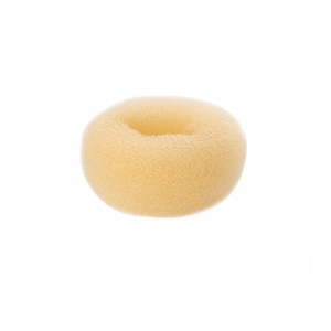 Burete adaos de coc blond, rotund 3.5 cm - 1 buc