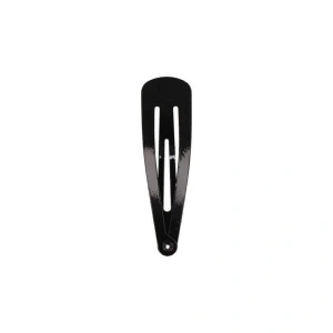 Clame pentru par, din metal Eurostil, NEGRE - set 12 buc - Img 2