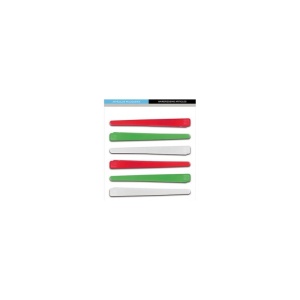 Clipsuri pentru par, profesionale din plastic 12 cm - 6 buc
