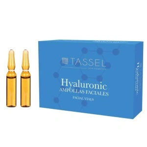 Fiola Lifting Instant Tassel cu Acid Hialuronic Stabilizat, Antirid și Protecție Antioxidantă, 2 ml