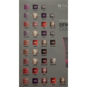 Masca coloranta de par Rosu Violet Bright Color Tassel, nutritiva si reparatorie - 200ml - Img 4