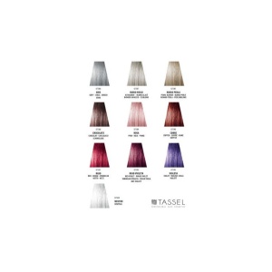 Masca coloranta par Tassel Bright Color Neutra, hranire si reparare par - 200 ml - Img 3