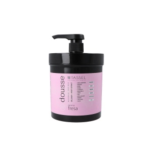 Masca Hrănitoare cu Colagen și 12 Uleiuri, Parfum de Căpșuni, Tassel Dousse 1000 ml