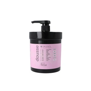 Masca Hrănitoare cu Colagen și 12 Uleiuri, Parfum de Căpșuni, Tassel Dousse 1000 ml