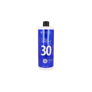 Oxidant cremos, cu pigment albastru anti-ingalbenire Tassel Oxy Blue, 30 V 9% - 1000 ml