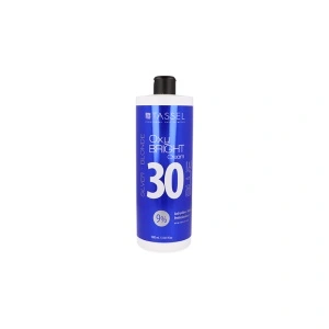 Oxidant cremos, cu pigment albastru anti-ingalbenire Tassel Oxy Blue, 30 V 9% - 1000 ml