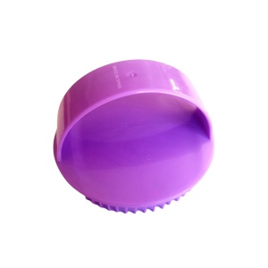 Perie masaj capilar, din plastic, MOV - Img 3