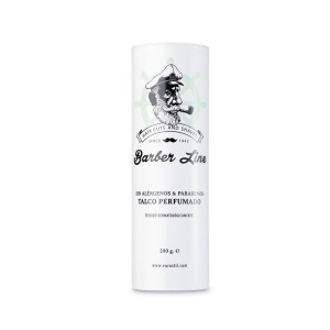 Pudra de talc Ragnar Barber Line parfumata - 200 gr