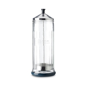 Recipient pentru dezinfectat instrumentar si ustensile Barber Line, din sticla 1000 ml