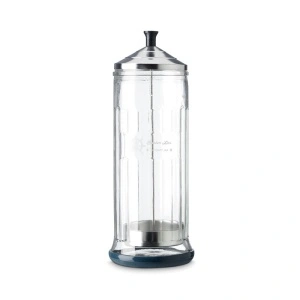 Recipient pentru dezinfectat instrumentar si ustensile Barber Line, din sticla 1000 ml