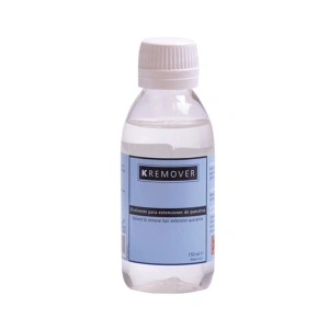 Solutie pentru indepartarea extensiilor prinse cu keratina KRemover Eurostil - 150 ml