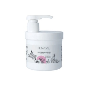 Cremă de mâini Tassel – Ultra-Hidratare și Regenerare cu ulei de măceș, colagen și acid hialuronic, 500 ml