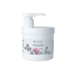 Cremă de mâini Tassel – Ultra-Hidratare și Regenerare cu ulei de măceș, colagen și acid hialuronic, 500 ml